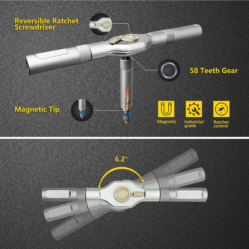 ToolMaster™ – Multi-purpose Præcisionsratchet Værktøjssæt