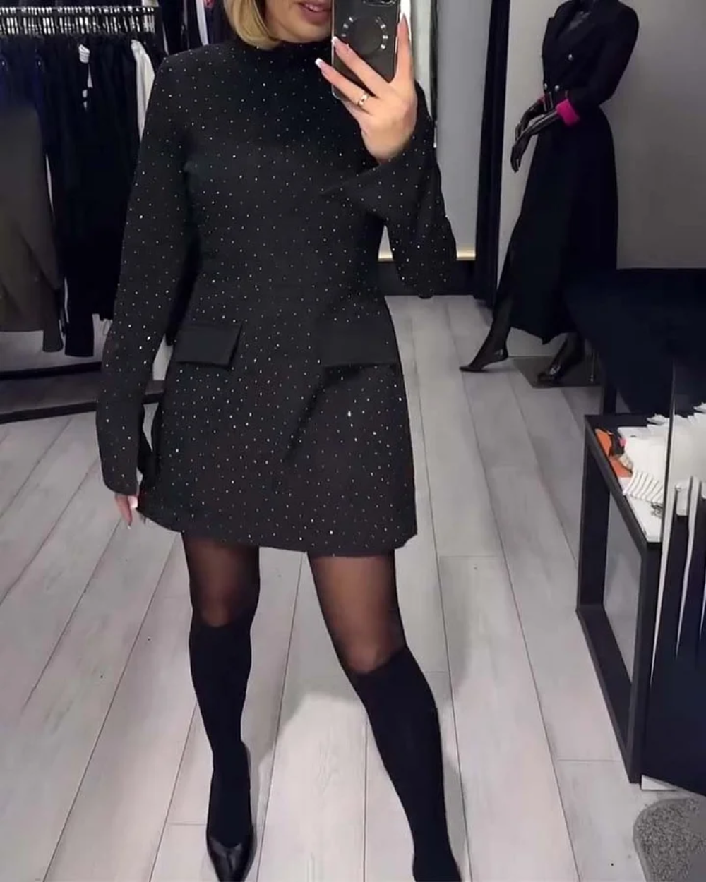 Icone™ LuxuryDress - Alsidige Alle-Sæson A-Linje Elegant Luksuskjole