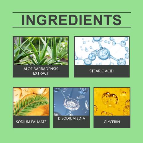 Aloe vera shampoobar