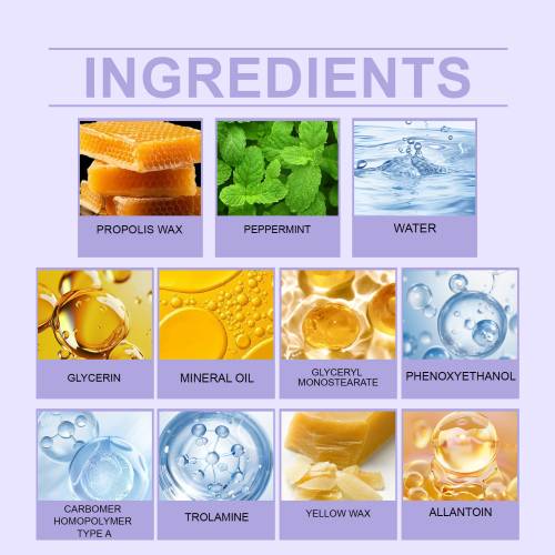 Propolis bodycreme med bivoks og allantoin
