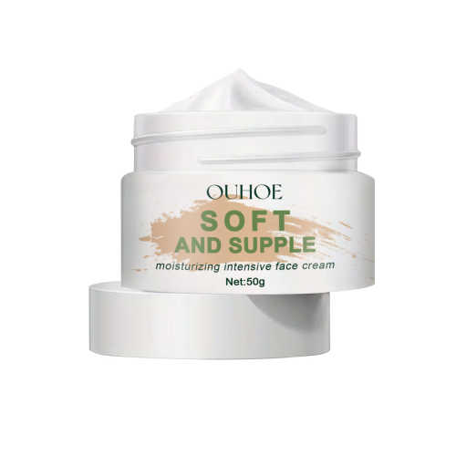 Panthenol og solsikke ansigtscreme