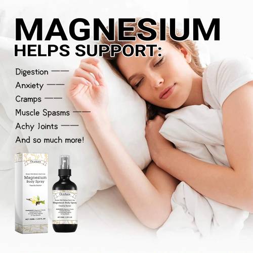 Magnesium vanilje kropsspray