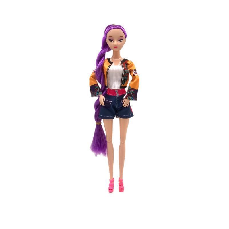 Kletshuts™ CharacterDolls: K-Pop Kvindelig Karakter Jæger Dukke Sæt
