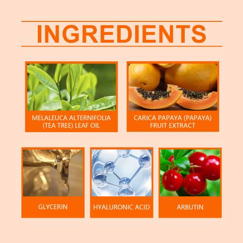 Papaya ansigtsvask, mild