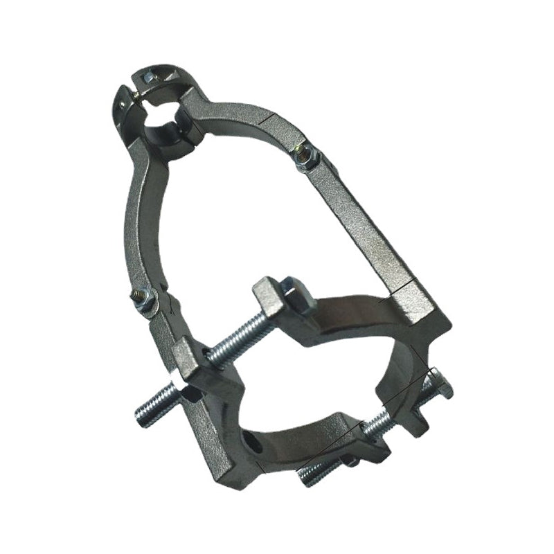 DrillBracket - Træbearbejdning Firkantet Hul Bor Bits Adapter Beslag