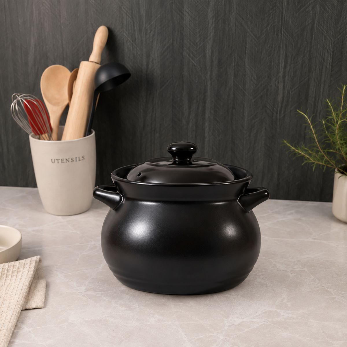 Globetrek° CauldronCooker  - Heksekedel Stil Slow Cooker Køkkenudstyr
