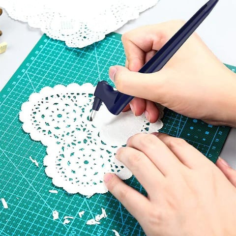 CraftCutter - 360 Grader Roterende Blad Håndværk Skæreværktøj