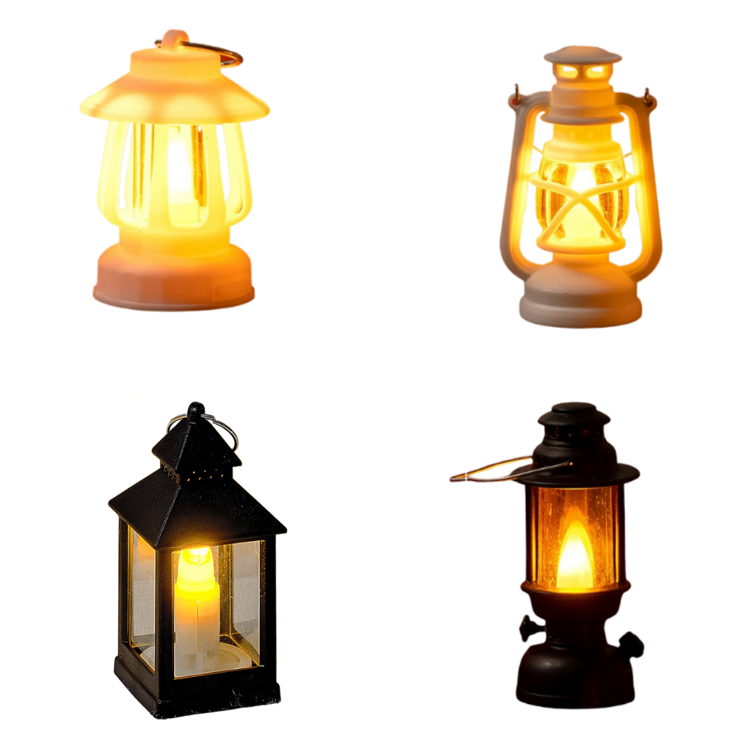 Ledsen™ MiniLamps 2+2 GRATIS: Mini Magisk Varm Glød Retro Lampe