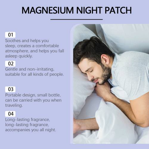Lavendel magnesium natplaster