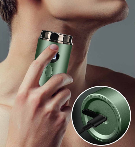 PortableRazor - Mini Bærbar Genopladelig Barbermaskine