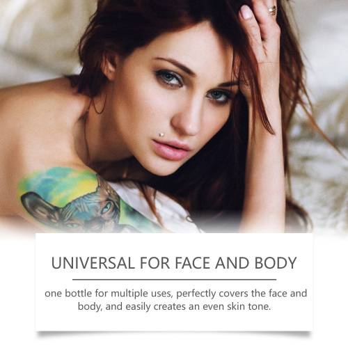 Langtidsholdbar body concealer