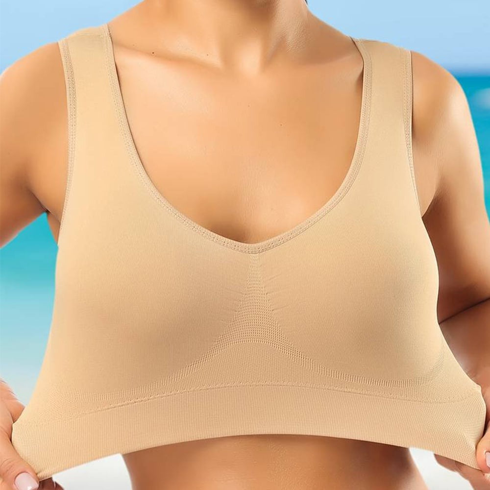 Icone™ ComfortBra 1+1 GRATIS: Komfortabel, Stilfuld, Sømløs Fuld Dækning Bh