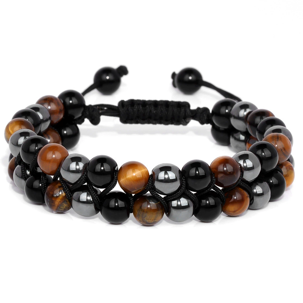 Jewelance™  ProtectionBracelet 1+1 GRATIS: Dobbelt Lag Tiger's Øje Beskyttelse Armbånd
