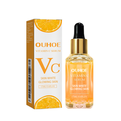 C-vitamin, retinol og hyaluronsyre serum, 17 ml