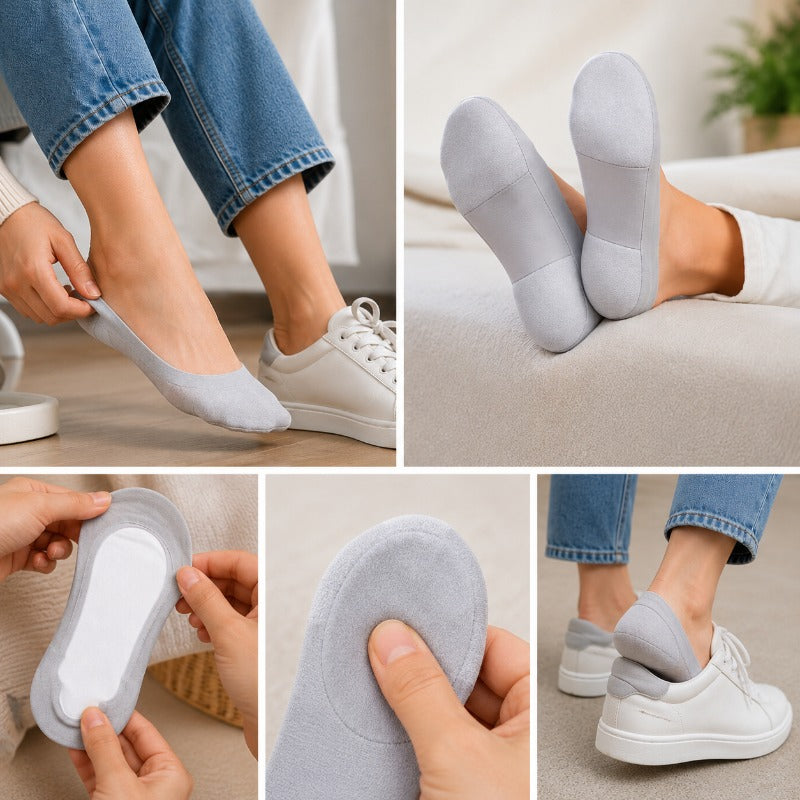 Happy™ ComfortSocks 3+3 GRATIS - Casual Åndbare Hverdag Komfort Fodstrømper