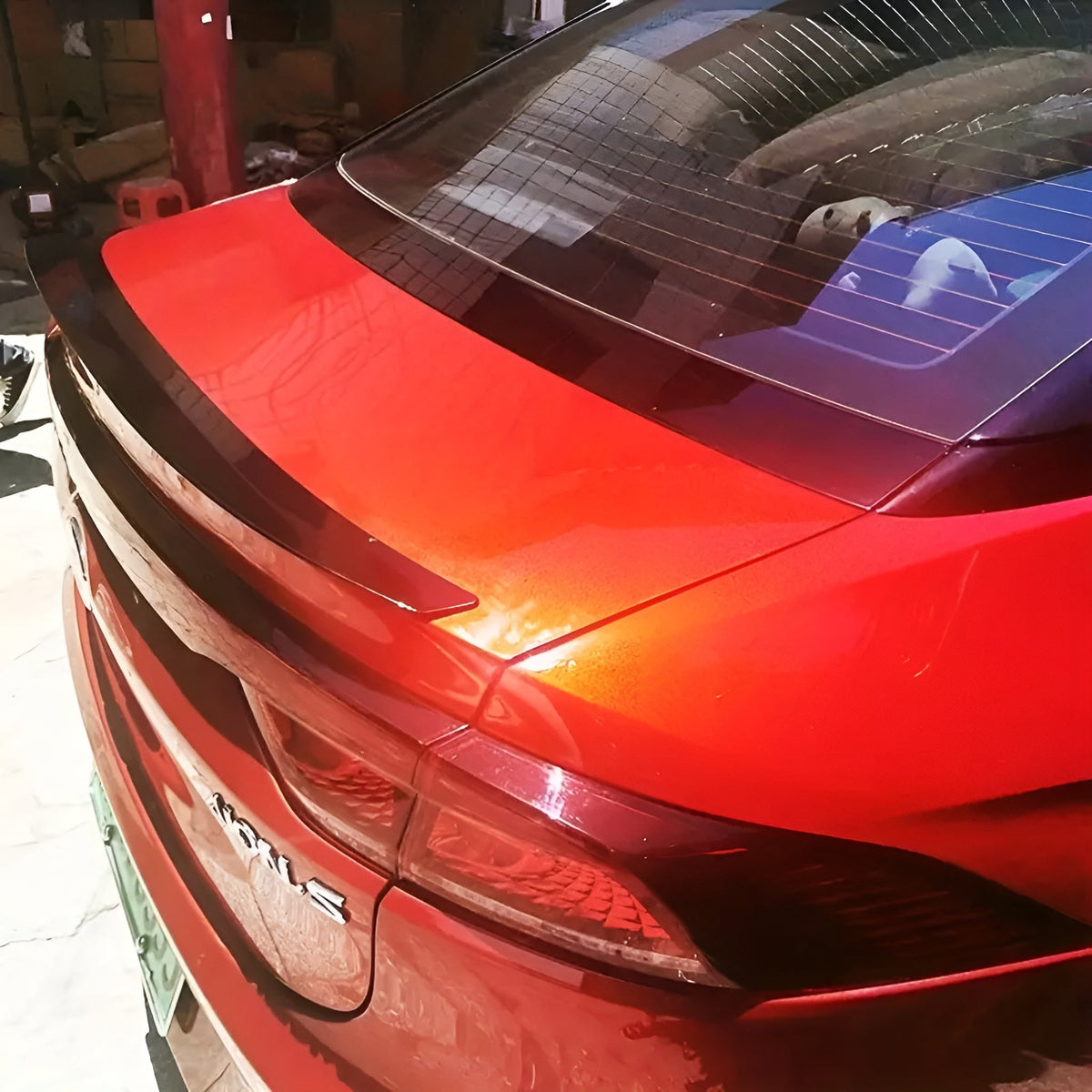 CarSpoiler - Universel Stilfuld Aerodynamisk Bagagerum Vinge Bil Spoiler Tilbehør