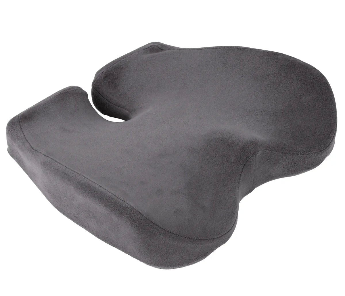 SeatRelief - Hukommelse Skum Coccyx Aflastning Sæde Pude