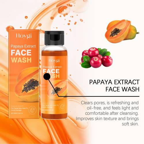 Papaya ansigtsvask, mild