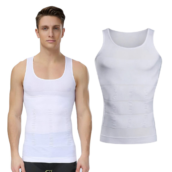 Icone™ BodyShaper 1+1 GRATIS - Mænds Stilige Slanke Færdige Tank Kropp Formere
