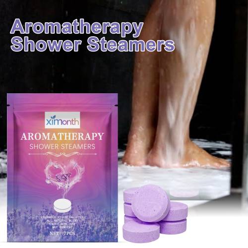 Aromaterapi shower steamers