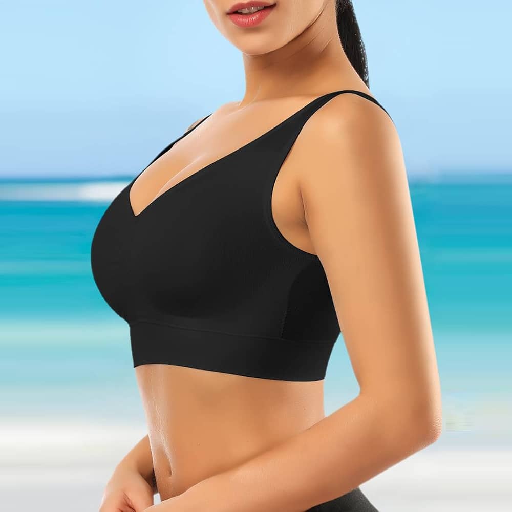 Icone™ ComfortBra 1+1 GRATIS: Komfortabel, Stilfuld, Sømløs Fuld Dækning Bh