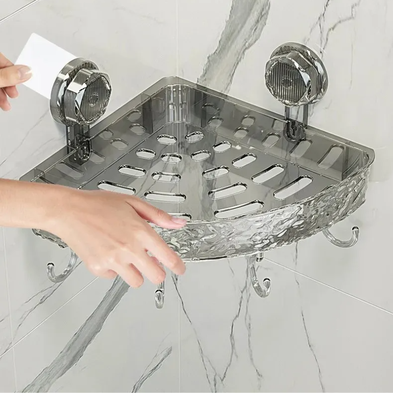 GlideHold® StorageRack: Luksuriøs No-Drill Arrangør Opbevaring Rack