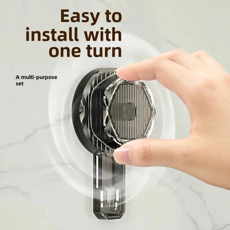 GlideHold® StorageRack: Luksuriøs No-Drill Arrangør Opbevaring Rack