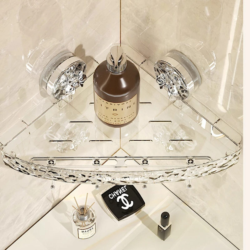 GlideHold® StorageRack: Luksuriøs No-Drill Arrangør Opbevaring Rack