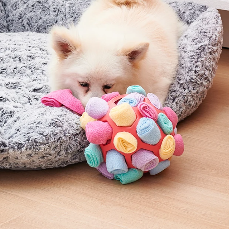 DogFri™ PetPuzzle - Interaktivt Puslespil  Kæledyr Legetøj