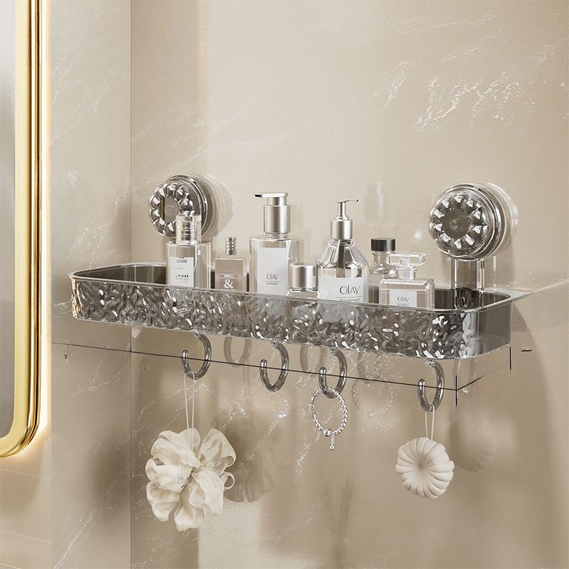 GlideHold® StorageRack: Luksuriøs No-Drill Arrangør Opbevaring Rack