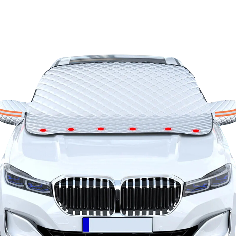 CarCover - Alle Vejr Magnetisk Bil Forrude Dække