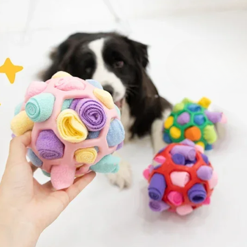 DogFri™ PetPuzzle - Interaktivt Puslespil  Kæledyr Legetøj