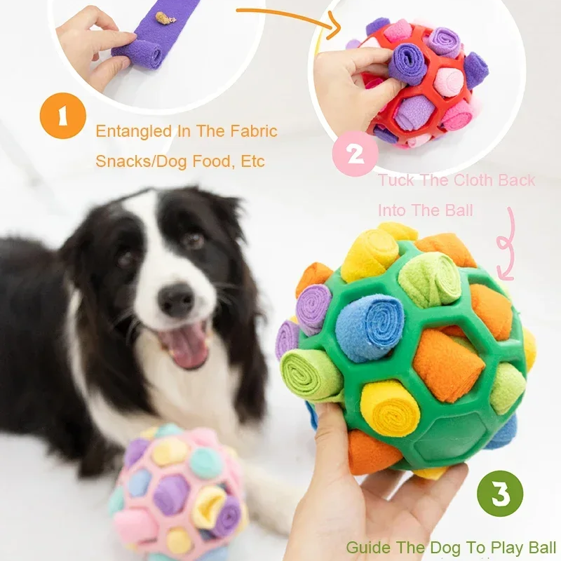 DogFri™ PetPuzzle - Interaktivt Puslespil  Kæledyr Legetøj