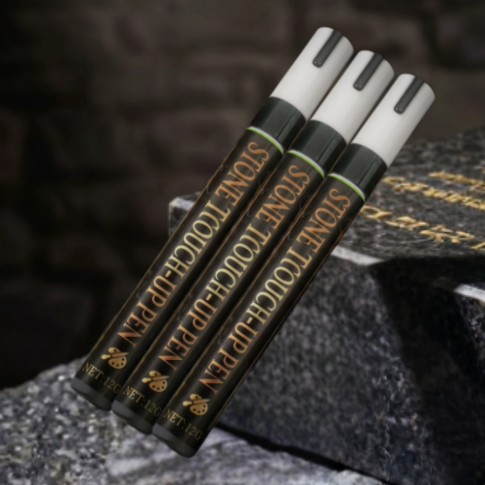 TombstonePen 1+2 GRATIS: Tombstones og Stenoverflader Tekst Restaureringspen