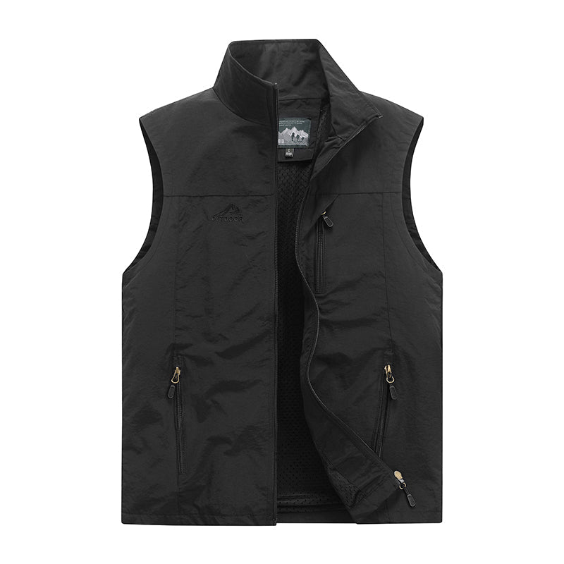 Icone™ CasualVest: Komfortabel Afslappet Stil Alsidig Udendørs Vest