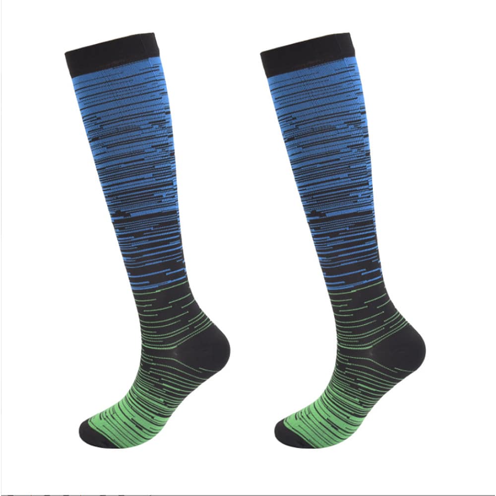 Happy™ FitnessSocks 1+1 GRATIS: Kompression Fitness Sokker Til Mænd Og Kvinder