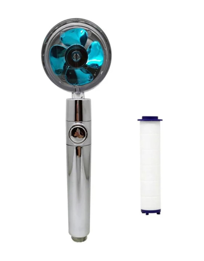 Borhe® SpinShower: 360° Roterende Højtryk Bruser Hoved