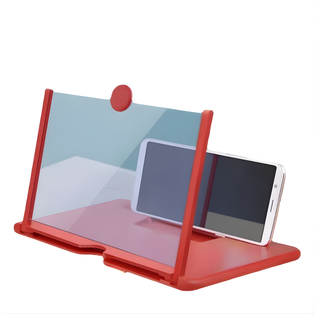 BigScreen 1+1 GRATIS ‑ Bærbar Fuld Høj Definition Skærmforstørrer
