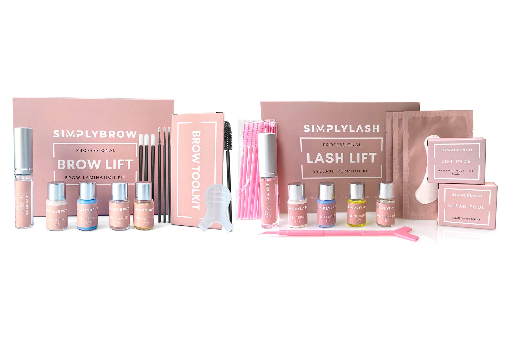SimplyLash Lash Lift + Brow Lamination Kit
