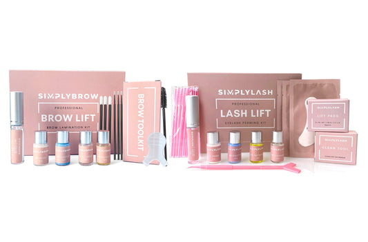 SimplyLash Lash Lift + Brow Lamination Kit