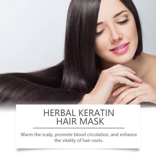 Keratin hårmaske med lavendel
