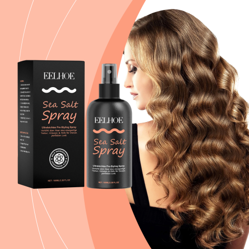 Havsalt teksturspray med ris og ginseng