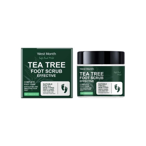 Tetræ havsalt fodscrub