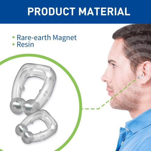 Magnetisk øreklips