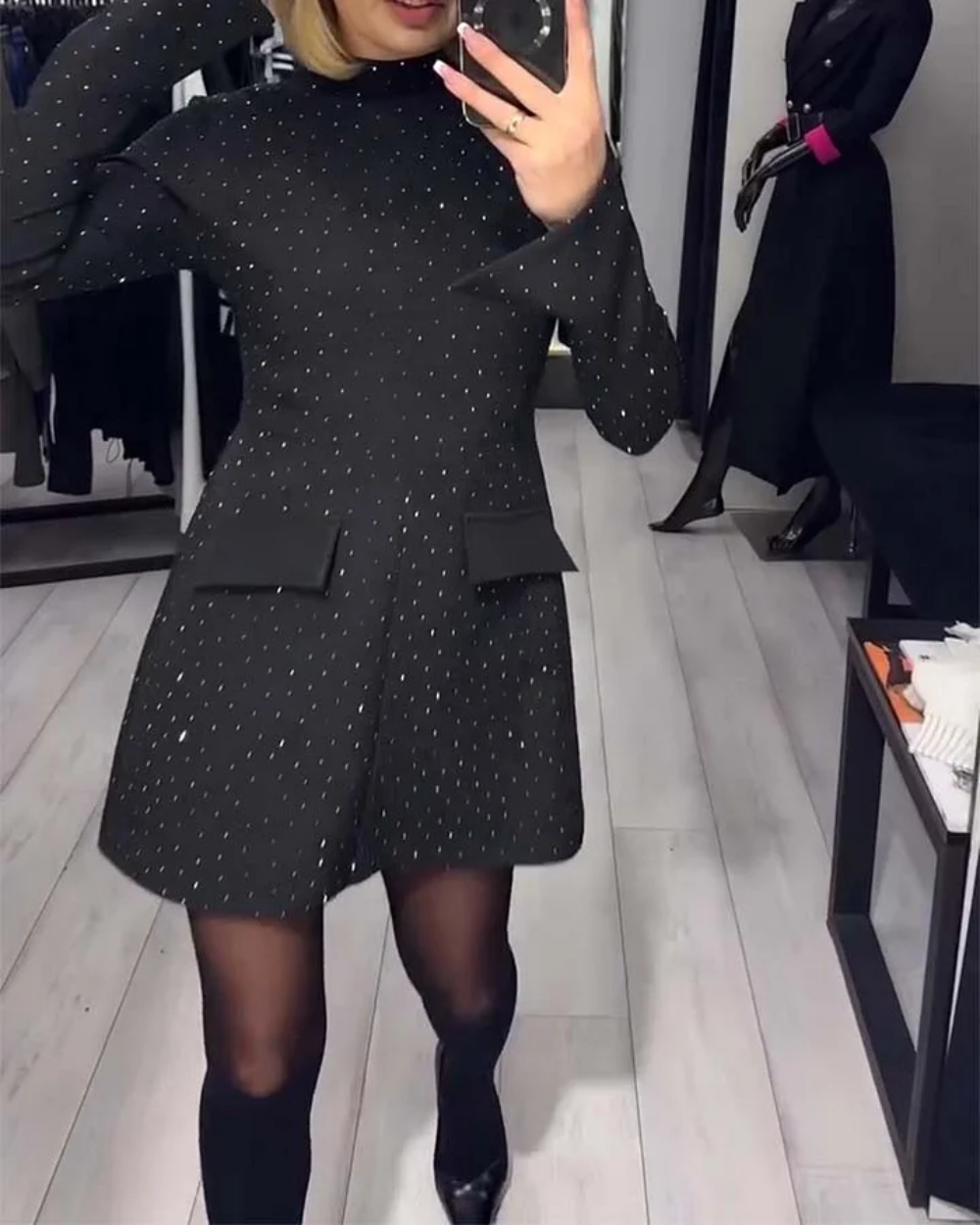 Icone™ LuxuryDress - Alsidige Alle-Sæson A-Linje Elegant Luksuskjole