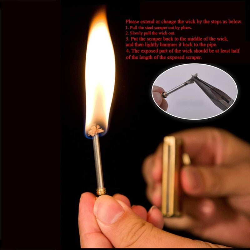 PocketLighter - Bærbar Lighter Nøglering Og Multifunktionelt Værktøj