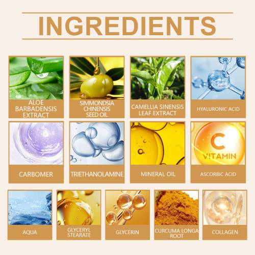 Gurkemeje C-vitamin creme med jojoba og aloe
