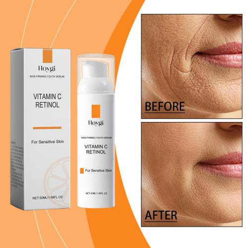 Retinol og C-vitamin serum, let
