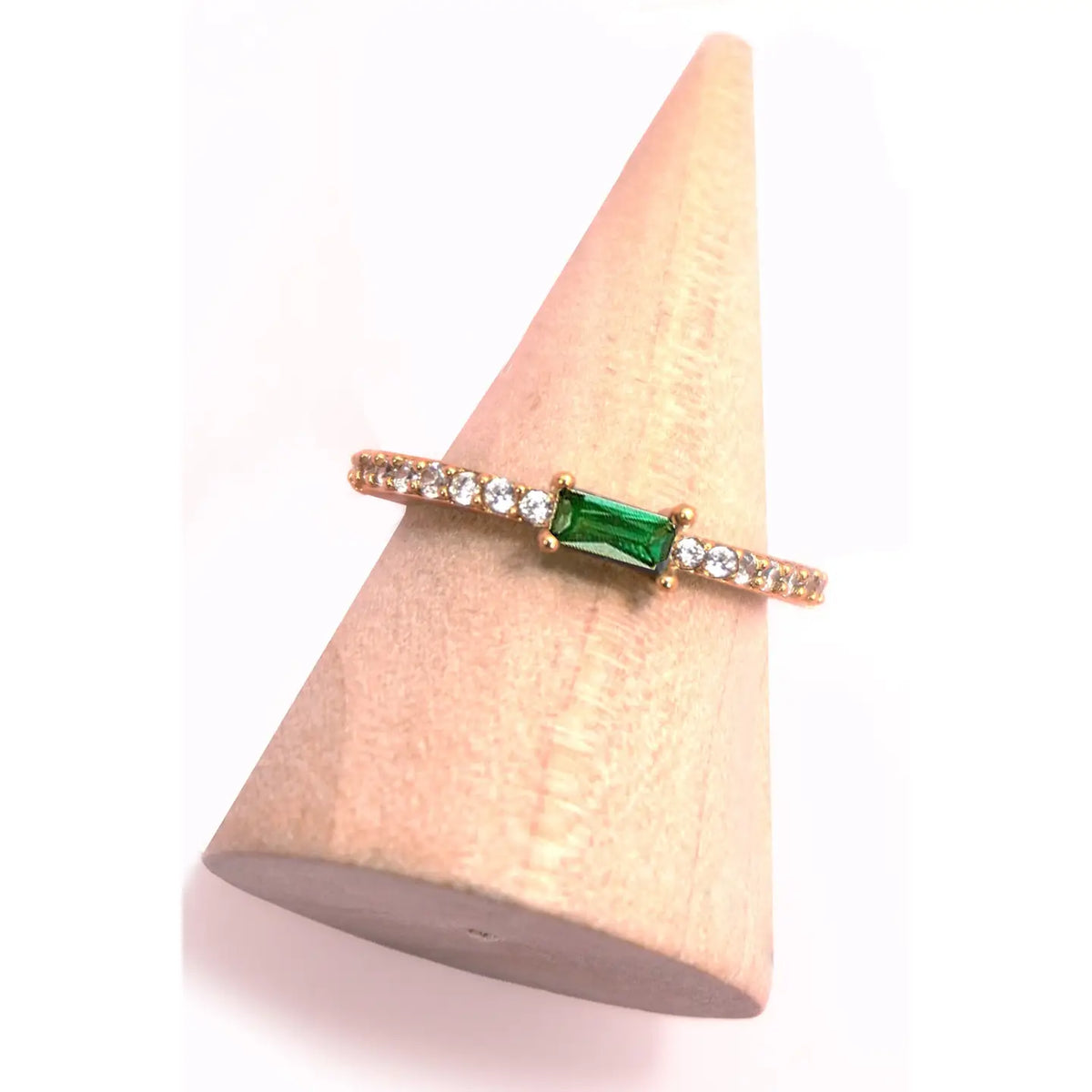 Jewelance™ MemorialRing - Personlig Fødselssten Graveret Mode Mindering