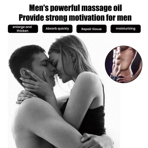 Ginseng massagegel til mænd
